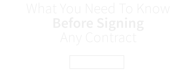 What you need to know before signing any contract