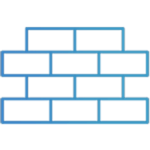Brick hardscape icon