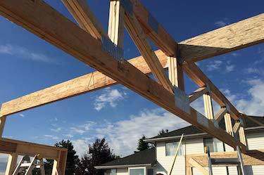 New support beams for custom build