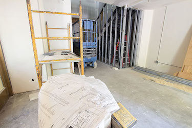 Commercial renovation work