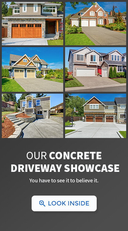 Our Concrete Driveway Showcase, you have to see it to believe it