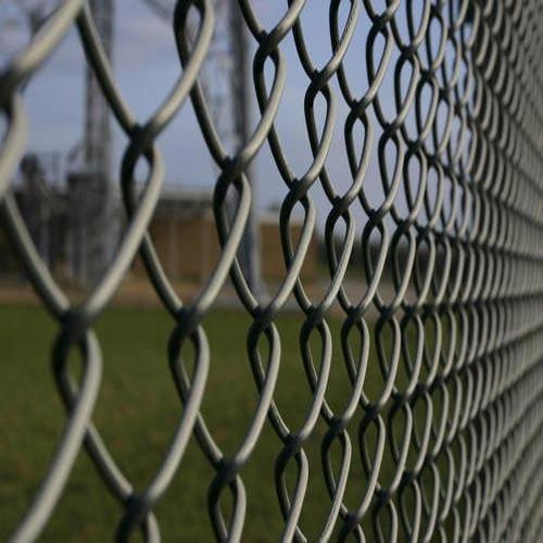 Chain link fence materials