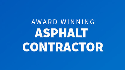 Award winning asphalt contractor